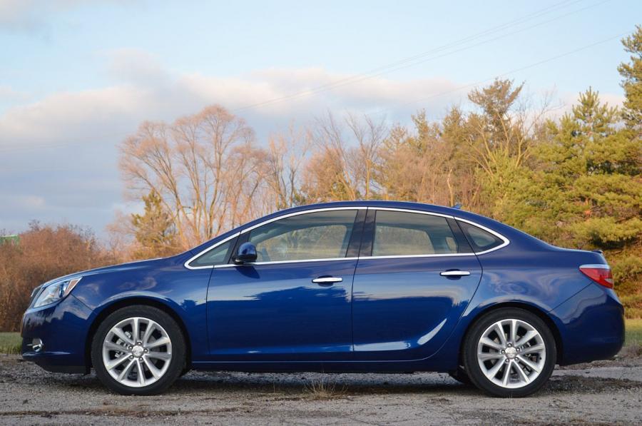  Buick Verano Turbo 2013 года  (фото 6 из 128)